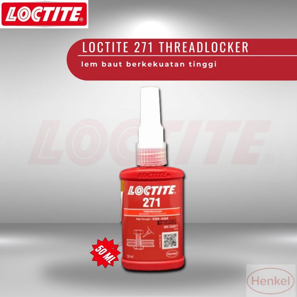 LOCTITE (262-271) - LEM BAUT PERMANEN - 50ML
